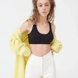 Lemon Yellow Cardigans